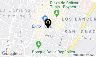 Mapa de Pernilones Pollo Asado Con Sabor en Tunja