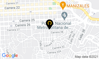 Mapa de Perro Perròn en Manizales