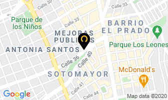 Mapa de Perros & Mascotas en Bucaramanga