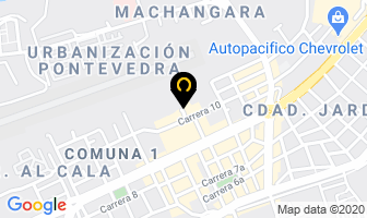 Mapa de Perros Y Más en Popayán