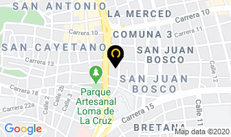 Mapa de Persiana Decorativa Cali en Cali