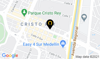 Mapa de Persianas Decorativas en Medellín