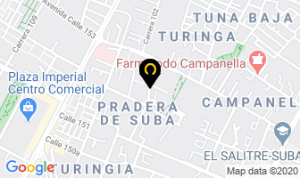 Mapa de Personadigital.com en Bogotá D.C