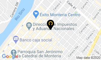 Mapa de Personal Bike en Montería