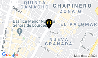 Mapa de Personal Eficiente Competente Y Cía Ltda. en Bogotá D.C