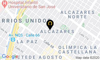Mapa de Personal En Misión S.a. en Bogotá D.C