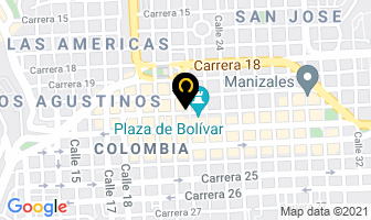 Mapa de Personal Service en Manizales