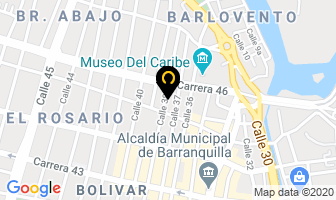 Mapa de Pertuz Pertuz Yaneth Judith en Barranquilla