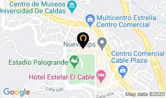 Mapa de Peru Gourmet en Manizales