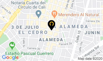 Mapa de Pesamax Básculas Y Balanzas en Cali
