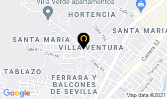 Mapa de Pesamos De Colombia en Medellín