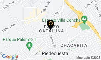 Mapa de Pesca Elite en Piedecuesta