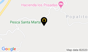 Mapa de Pesca Santa Marta en Barbosa