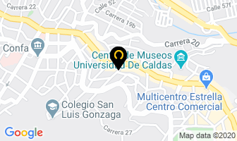 Mapa de Pescadería Frumar en Manizales
