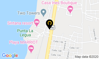 Mapa de Pescadería Jairo en Santa Marta