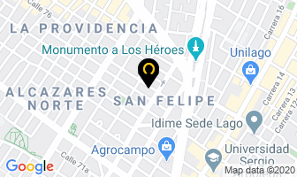 Mapa de Pescaderia Los Heroes en Bogotá D.C