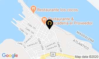 Mapa de Pescaderia Lucia en Barranquilla