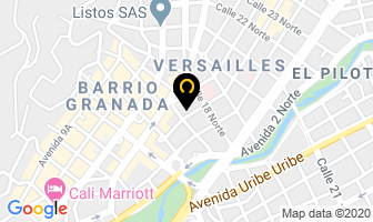 Mapa de Pescados Y Mariscos Cali en Cali
