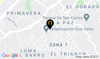 Mapa de Pesebrera La Manuela en Medellín