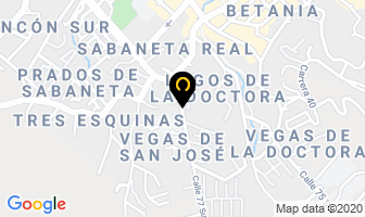 Mapa de Pesebrera Puerta en Sabaneta