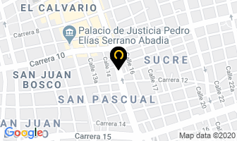 Mapa de Pesomatic Basculas Y Balanzas en Cali