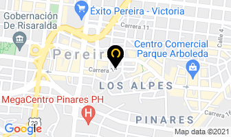 Mapa de Pesquera Bahía Solano en Pereira