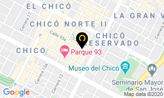 Mapa de Pesquera Jaramillo en Bogotá D.C