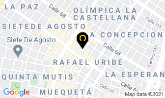 Mapa de Pesquera Los Corales en Bogotá D.C