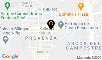 Mapa de Pesquera Maligí en Bucaramanga