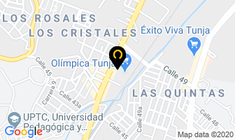 Mapa de Pesquera Marinera en Tunja