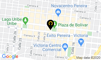 Mapa de Pesquera Neptuno en Pereira