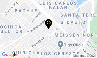 Mapa de Pesquera Pipes en Bogotá D.C