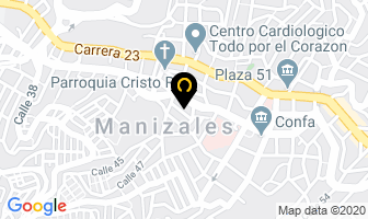 Mapa de Pesquera Tauromar en Manizales