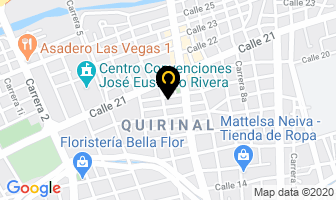 Mapa de Pet Center Spa en Neiva