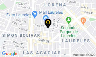 Mapa de Pet Zen S.a.s en Medellín