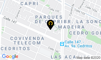 Mapa de Petastic - Biokleeners - Aikos en Bogotá D.C