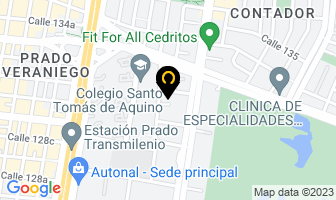 Mapa de Petits Enfants Kinder en Bogotá D.C
