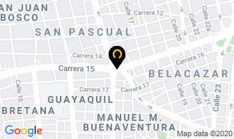 Mapa de Petrocali Cía Ltda. en Cali
