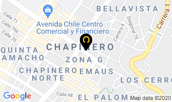 Mapa de Petroworks S.a.s. en Bogotá D.C