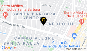 Mapa de Pets Garden en Bogotá D.C