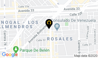 Mapa de Pezspa en Medellín