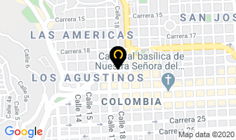 Mapa de Pg Sistemas S.a. en Manizales