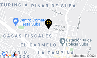 Mapa de Ph Distribuciones en Bogotá D.C