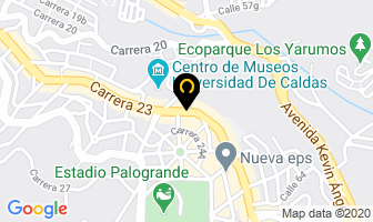 Mapa de Ph Servicios en Manizales