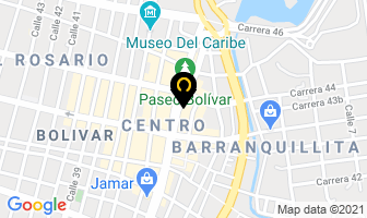 Mapa de Phaika Joyas Y Accesorios en Barranquilla