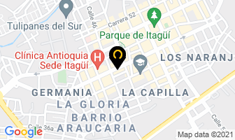Mapa de Pharmagreen Nutritio en Medellín