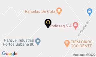 Mapa de Pharmaquim De Colombia S.a.s. en Cota