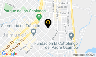 Mapa de Phelex Ingenieria en Jamundí