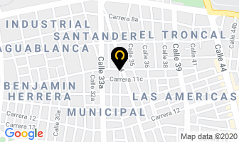 Mapa de Philaac Ltda. en Cali