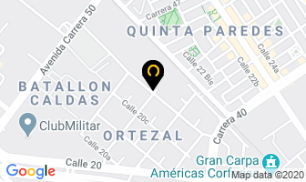 Mapa de Philippe Le Patissier en Bogotá D.C
